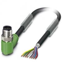 Phoenix contact 1522833 SAC-8P-M12MR/ 5,0-PUR SH Кабель для датчика / исполнительного элемента