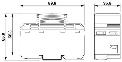 Phoenix contact 2838160 FLT 100-260 Комбинированный разрядник типа 1/2