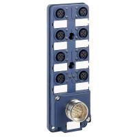 Schneider Electric ABE9C1281L10 МОДУЛЬ ПАССИВ 8КАНАЛ M12/КАБЕЛЬ 10М СВТД