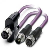 Phoenix contact 1436013 SAC-5PY-F/2X 0,3-920-MS-FS Системный кабель шины