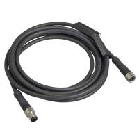 Schneider Electric XZCR2705037R1 УДЛИНИТЕЛЬ М8-М8, 3 PIN, 1 М