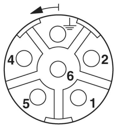 Phoenix contact 1605549 SF-5ES1N8A8LDL Кабельный соединитель
