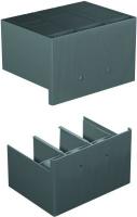 ABB 1SDA066189R1 Крышки изолирующие высокие для силовых выводов HTC A2 4p (комплект из 2шт.)