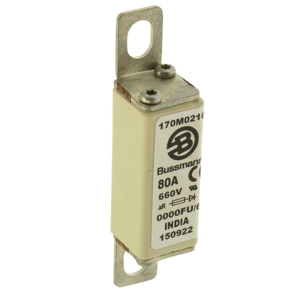 170M0216 Быстрый предохранитель 80A 660V 0000FU/65 AR UR