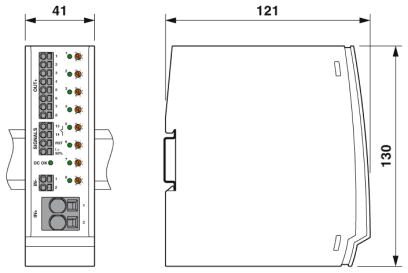 Phoenix contact 2905743 CBM E4 24DC/0.5-10A NO-R Электронный защитный выключатель