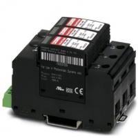 Phoenix contact 1033725 VAL-MS 1500DC-PV/2+V-FM Разрядник для защиты от импульсных перенапряжений, тип 2