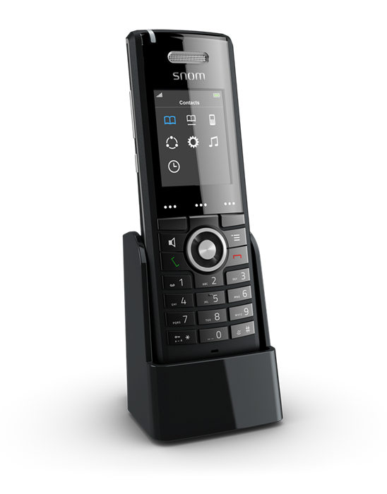 Snom M65 - беспроводной IP-телефон