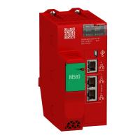 Schneider Electric BMEP584040S M580-S процессор ПАЗ (SIL3, до 16 RIO)