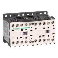 КОНТАКТОР РЕВЕРС. K 3P, 6 А, НО, 240V 50/60 ГЦ, МЕХ. БЛОКИРЗАЖИМ ПОД ВИНТ