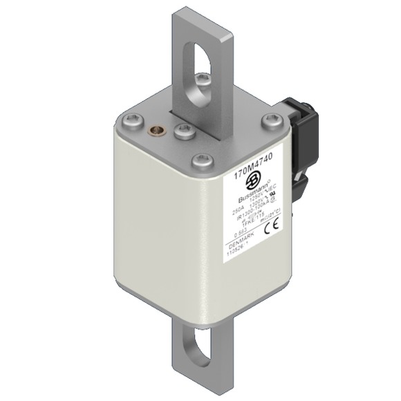 170M4740 Быстрый предохранитель 250A 1250V 1FKE/115 AR CU