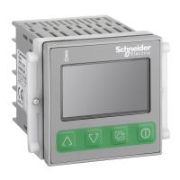 Schneider Electric RTC48PUNCSSLU ТЕМП. КОНТ., 48 x 48, УНИВ. ВХ., 1 АВАР. ВЫХ., 2 ТТР, MODBUS, 24 V AC\DC