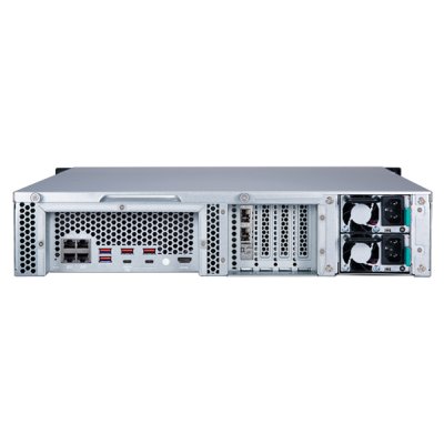 Сетевой RAID-накопитель Qnap TVS-1272XU-RP-i3-4G