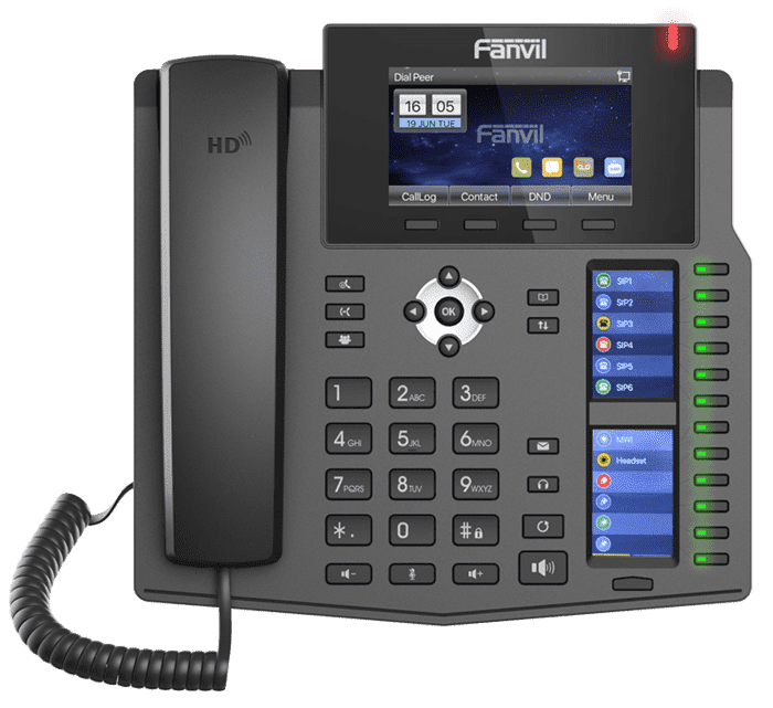 Fanvil X6 - стационарный IP-телефон