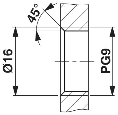 Phoenix contact 1430462 SACC-DSI-FS-17CON-PG9/0,5 SCO Встраиваемые разъемы
