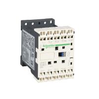 КОНТАКТОР K 3P, 9 A, НЗ, 24V DС, ОГРАН. ПЕРЕНАПРЯЖЕНИЙ, ПРУЖИННЫЙ ЗАЖИМ,