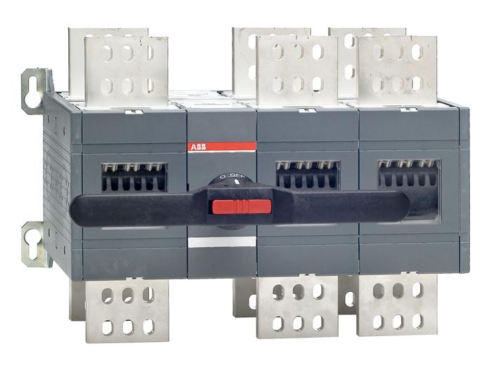 ABB Рубильник OT2000E03 2000А 3х-полюсный (без ручки управления и переходника)
