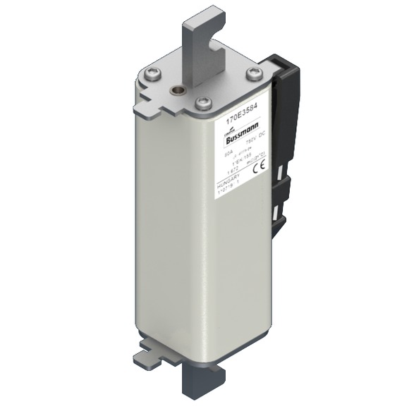 170E3579 Быстрый предохранитель 100A 750В DC gR 1*BKN/130