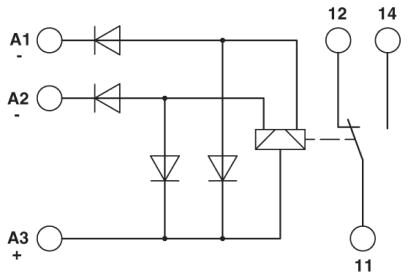 Phoenix contact 2952910 EMG 17-REL/SG-B 24/21/M Релейный модуль