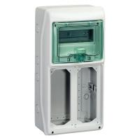 Schneider Electric 13186 ЩИТ KAEDRA IP65 8МОД. + 2ОТВ. РОЗ 63А