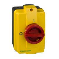 Schneider Electric VCFN40GE ТРЕХП ГЛАВНЫЙ/АВАРИЙНЫЙ ВЫКЛЮЧАТЕЛЬ-РАЗЪЕДИНИТЕЛЬ ЗАКРЫТОГО ИСПОЛНЕНИЯ 32А