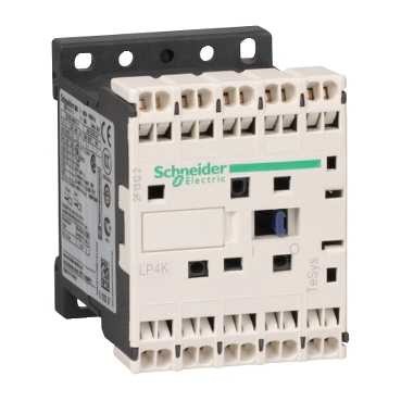 КОНТАКТОР K 3P, 6 А, НО, 230V 50/60 ГЦ, ПРУЖИННЫЙ ЗАЖИМ,