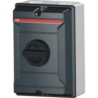 ABB 2CMA144581R1000 Выкл в боксе алюминий фронт упр 3р 63А KSE363 D/TPN