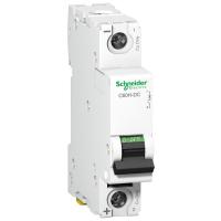Schneider Electric АВТ. ВЫКЛ.C60H-DC 1П 20А C 250В DC (арт.A9N61512)
