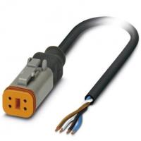 Phoenix contact 1415011 SAC-4P-10,0-PUR/DTFS Кабель для датчика / исполнительного элемента