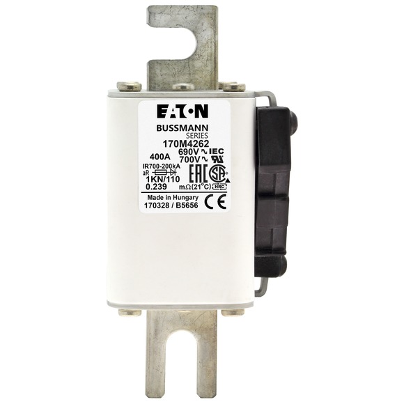 170M4262 Быстрый предохранитель 400A 690V 1KN/110 AR UC
