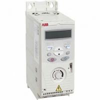 ABB ACS150-03E-01A2-4 Преобразователь частоты 0.37 кВт, 380В, 3 фазы, IP20 (с панелью управления) 