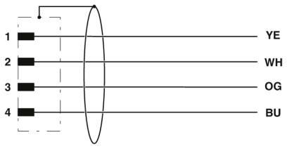 Phoenix contact 1407498 NBC-MSD/10,0-93B SCO Сетевой кабель
