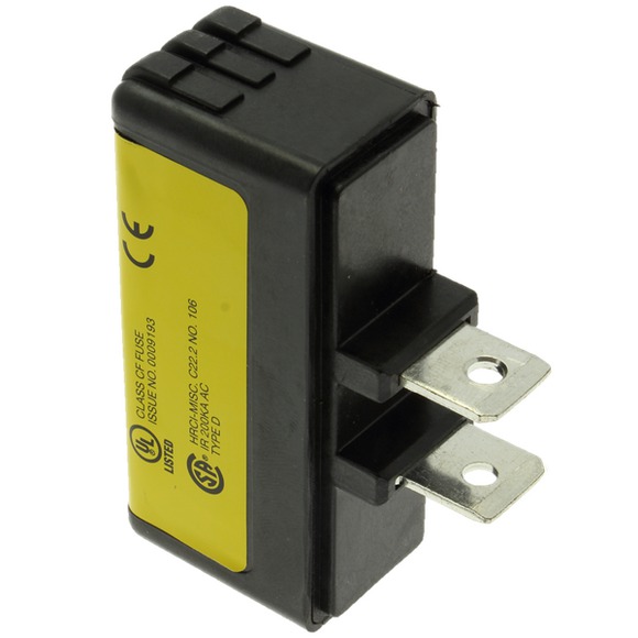 TCF40 Предохранитель CUBE, TIME DELAY, 600 В АС/300 DC с индикацией
