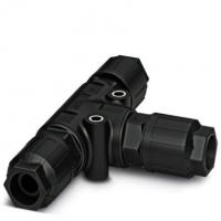 Phoenix contact 1414754 QPD T 4PE1,5 3X9-14 BK Т-распределитель