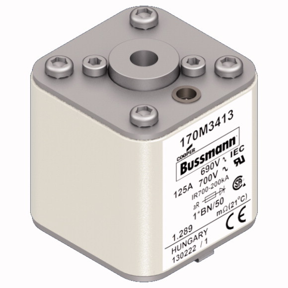 170M3418 Быстрый предохранитель 350A 690V 1*BN/50 AR UC
