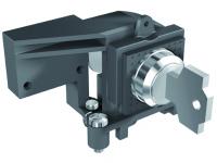 ABB 1SDA073785R1 Замок с ключом для блокировки в разомкнутом состоянии KLC-S с одинаковыми ключами N.20007 E1.2