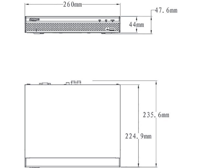 Dahua DHI-XVR5104HS-4M