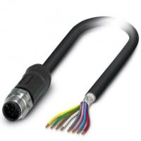 Phoenix contact 1407279 SAC-8P-M12MS/ 2,0-28X SH OD Кабель для датчика / исполнительного элемента