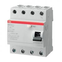 ABB 2CSF204003R3250 Выкл.диф.тока 4мод. FH204AC-25/0,3