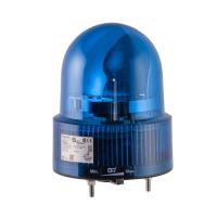 Schneider Electric XVR12B06 ЛАМПА МАЯЧОК ВРАЩ СИНЯЯ 24В AC/DC 120ММ XVR12B06