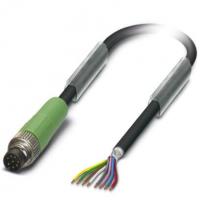 Phoenix contact 1404138 SAC-8P-M 8MS/10,0-PUR SH Кабель для датчика / исполнительного элемента