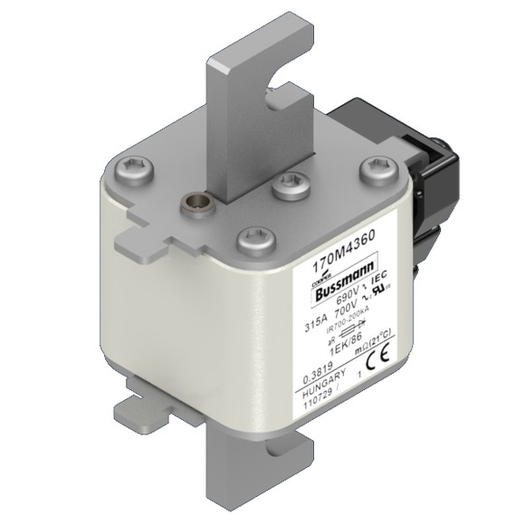 170M4360 Быстрый предохранитель 315A 690V 1EK/86 AR UC