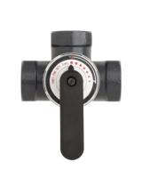 065Z0419 Поворотный клапан Danfoss HRE 3 Ду=25 kvs=10,0