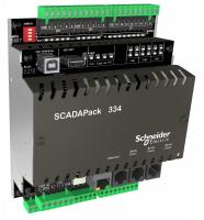 Schneider Electric TBUP334-1P20-AB10S SCADAPack 334 RTU,2 Газ&Жидк,Ladders,24В,2 A/O
