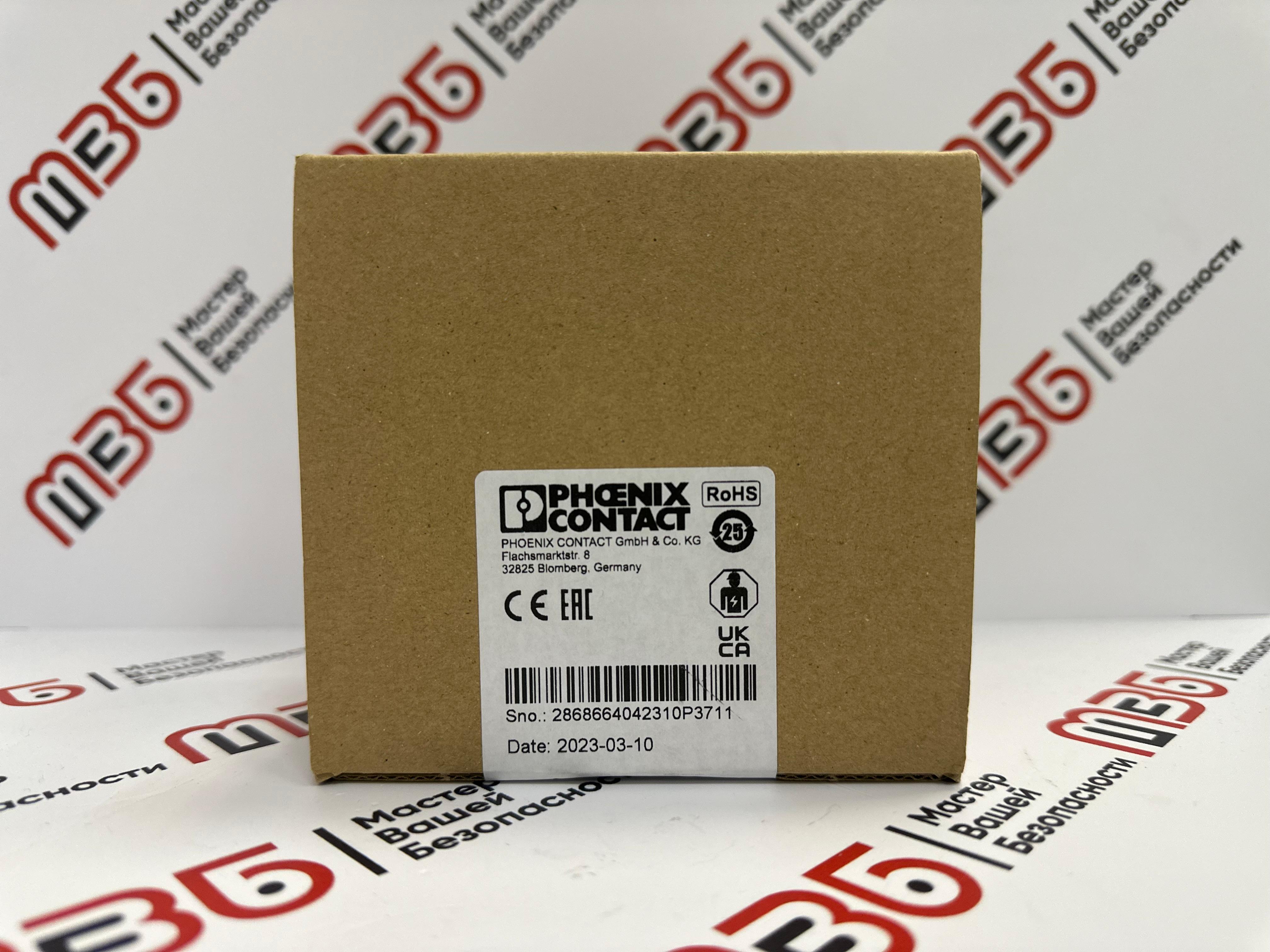 Phoenix contact 2868664 STEP-PS/ 1AC/24DC/4.2 Источники питания