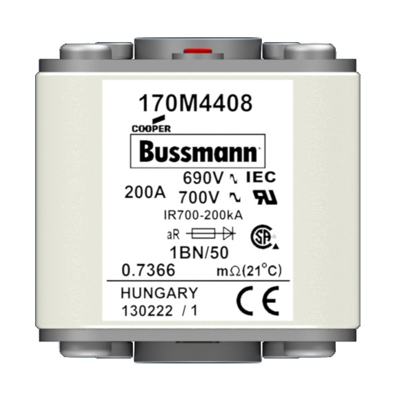 170M4419 Быстрый предохранитель 900A 550V 1BN/50 AR