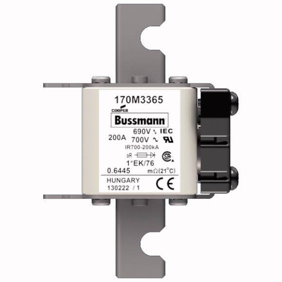 170M3365 Быстрый предохранитель 200A 690V 1*EK/76 AR UC