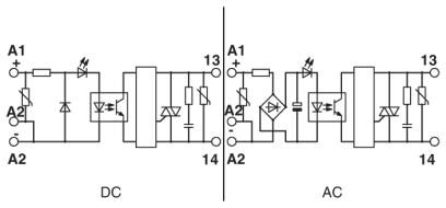 Phoenix contact 2954235 EMG 17-OV- 24DC/240AC/3 Модуль полупроводникового реле