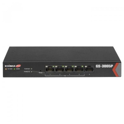 Коммутатор Edimax GS-3005P