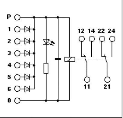 Phoenix contact 2952185 EMG 45-REL/IR-W230/HWR Релейный модуль