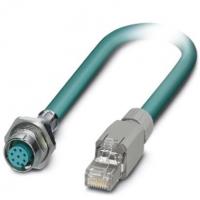 Phoenix contact 1403374 VS-M12FSBP-IP20-94C-LI/1,0 Сетевой кабель
